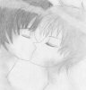 Van and Hitomi.... kissing?