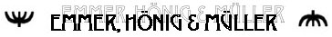 Emmer, H�nig & M�ller Genealogy Service
