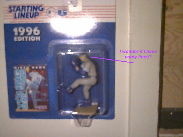 Hideo Nomo's 1996 Starting Lineup