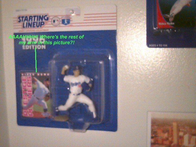 Hideo Nomo's 1996 Starting Lineup