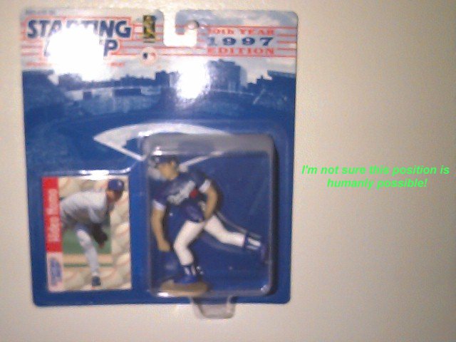 Hideo Nomo's 1997 Starting Lineup
