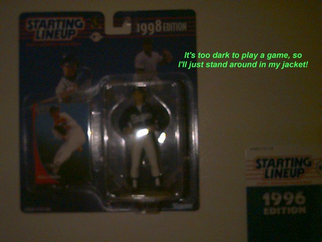Hideo Nomo's 1998 Starting Lineup