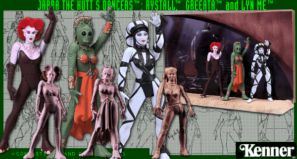 Lyn Me in the Cinema 3-Pack from Kenner