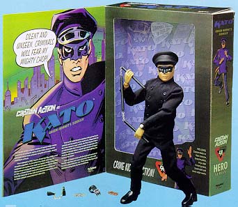 Kato, gettin' jiggy wit' it!