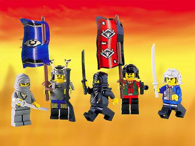 Catalog# 4805 - Ninja Knights