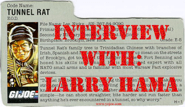 AAAF Interview with Larry Hama