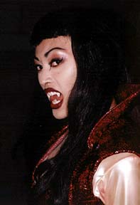 Vam Mi, posing for the camera