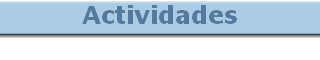 Actividades