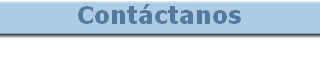 Cont�ctanos