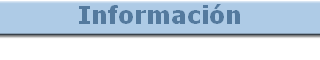 Informaci�n