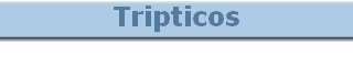 Tripticos