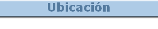 Ubicaci�n