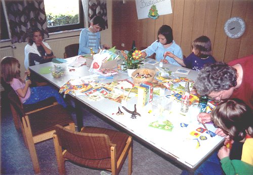 Fest2001 - Bastelecke