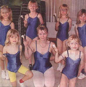 GaBI Heine-Schlichtmann mit ihren Minis.