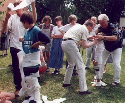 Spielshow f�r die ganze Familie
