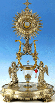 Para quem duvida da h�stia consagrada - Lanciano (Link)