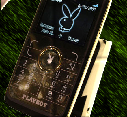 Celular da Playboy