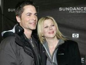 Rob Lowe e a esposa, Sheryl
