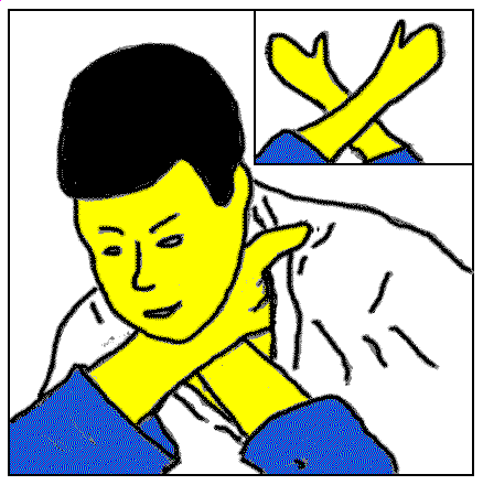Gyaku-juji-jime