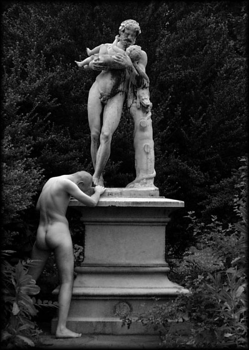 Silenus and the Infant Bacchus