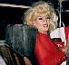Celeste of Fresno on the bus