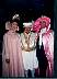 Royal Bush, with Mika in John (in THE WIG)