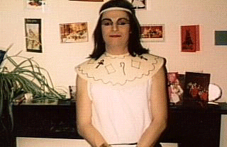 Micheala as Cleopatra