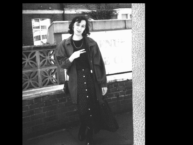 Picture of Marie Outside GRS Clinic