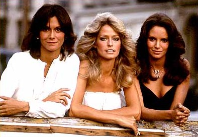 Sabrina, Jill and Kelly