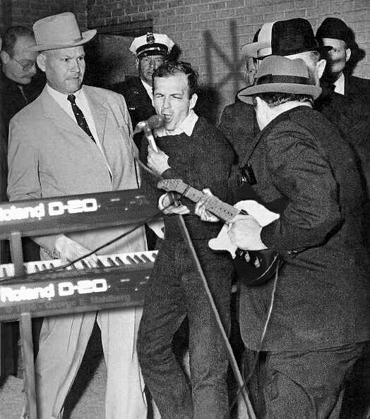 You can't fight the funk!!!