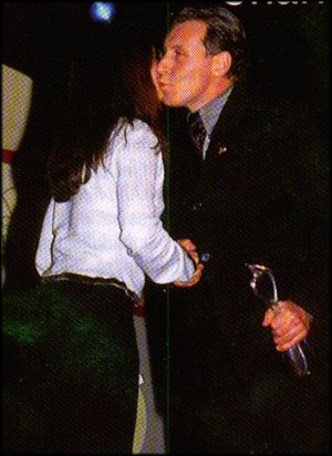 Tony accepting award