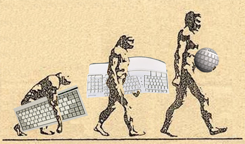 The evolution of ergonomics.