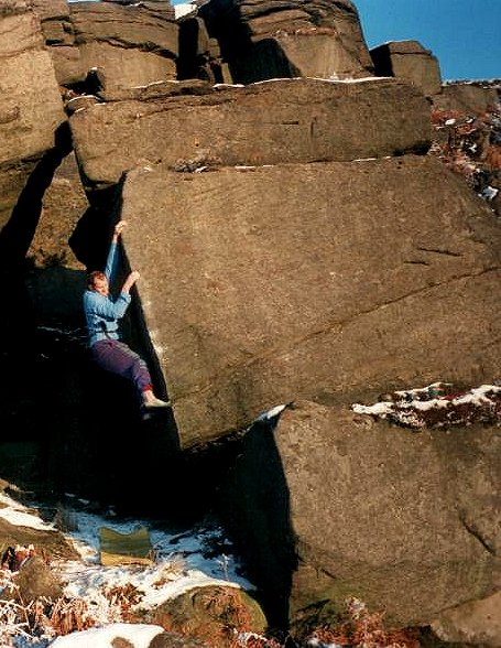  bouldering 