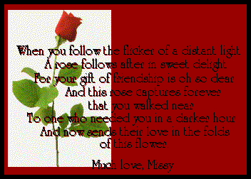 Missy's Gift to All of Us
