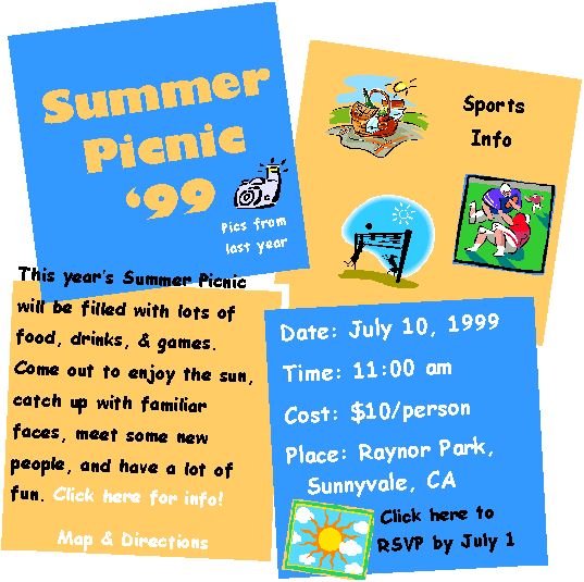 Summer Picnic 99