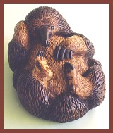 Reclining Echidna