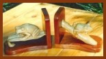 Frog Bookends