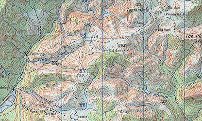 Kaueranga Valley Map (LARGE 178k)