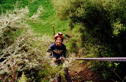 kirsty.. prefers going down and home