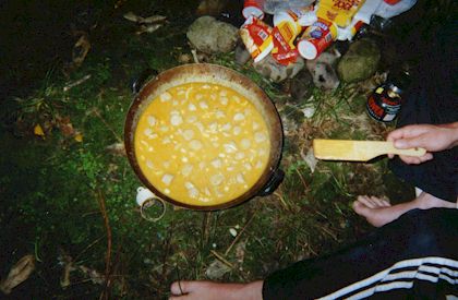 They ate this ?