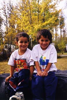 The twins