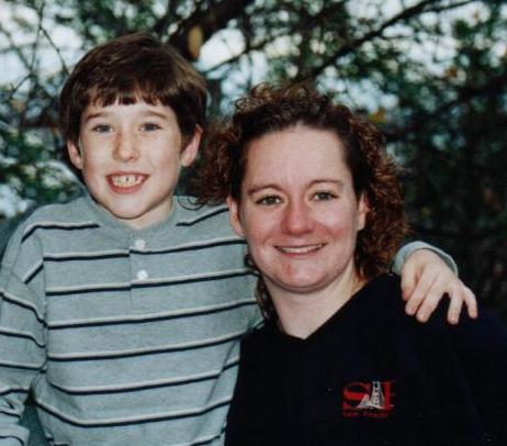 Elizabeth and Christopher - 10/99