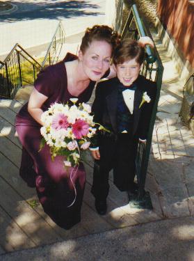 Gillian and Christopher - Rob & Christina's Wedding - 6/98