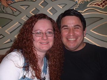 Michael and Elizabeth - January 26, 2002