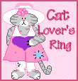 Cat
 Lovers Ring