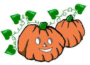 Flashing Halloween Pumpkin