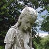 Thumbnail of girl monument with rosary