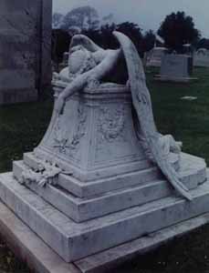 Cypress Lawn angel