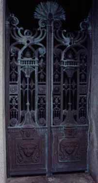 Tomb door