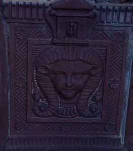 Door close-up